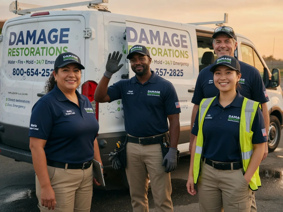 Water Damage Restoration company in Seven Springs, NC